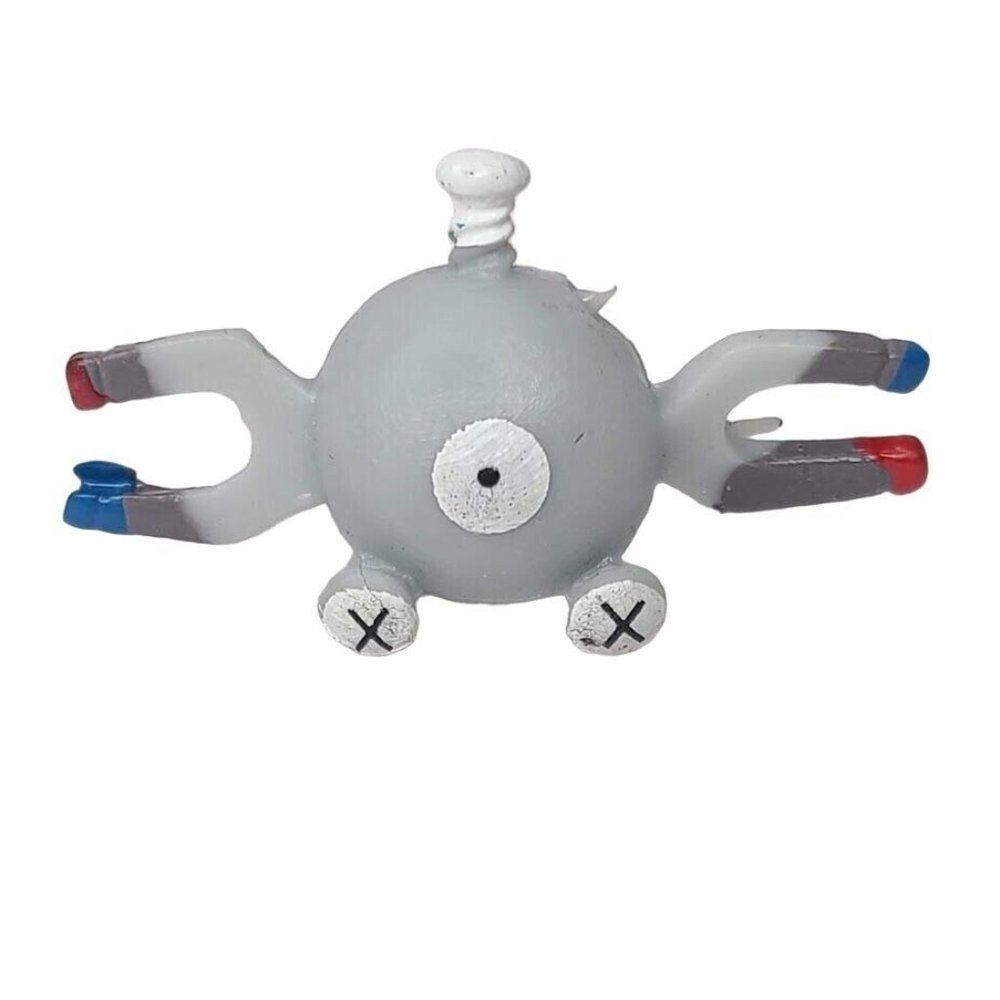 Pokemon 2007 Mini Vinyl R/L W Gumball Miniature Size Magnemite Action Figure